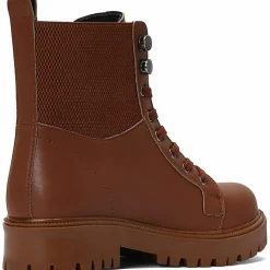 Femme Lab78 Bottines^Bottines chelsea marron foncé - Talon 5 cm