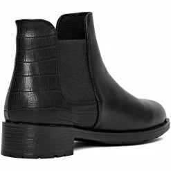 Bottines chelsea noires-Lab78 Online