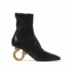 Bottines Elina noires-Salvatore Ferragamo