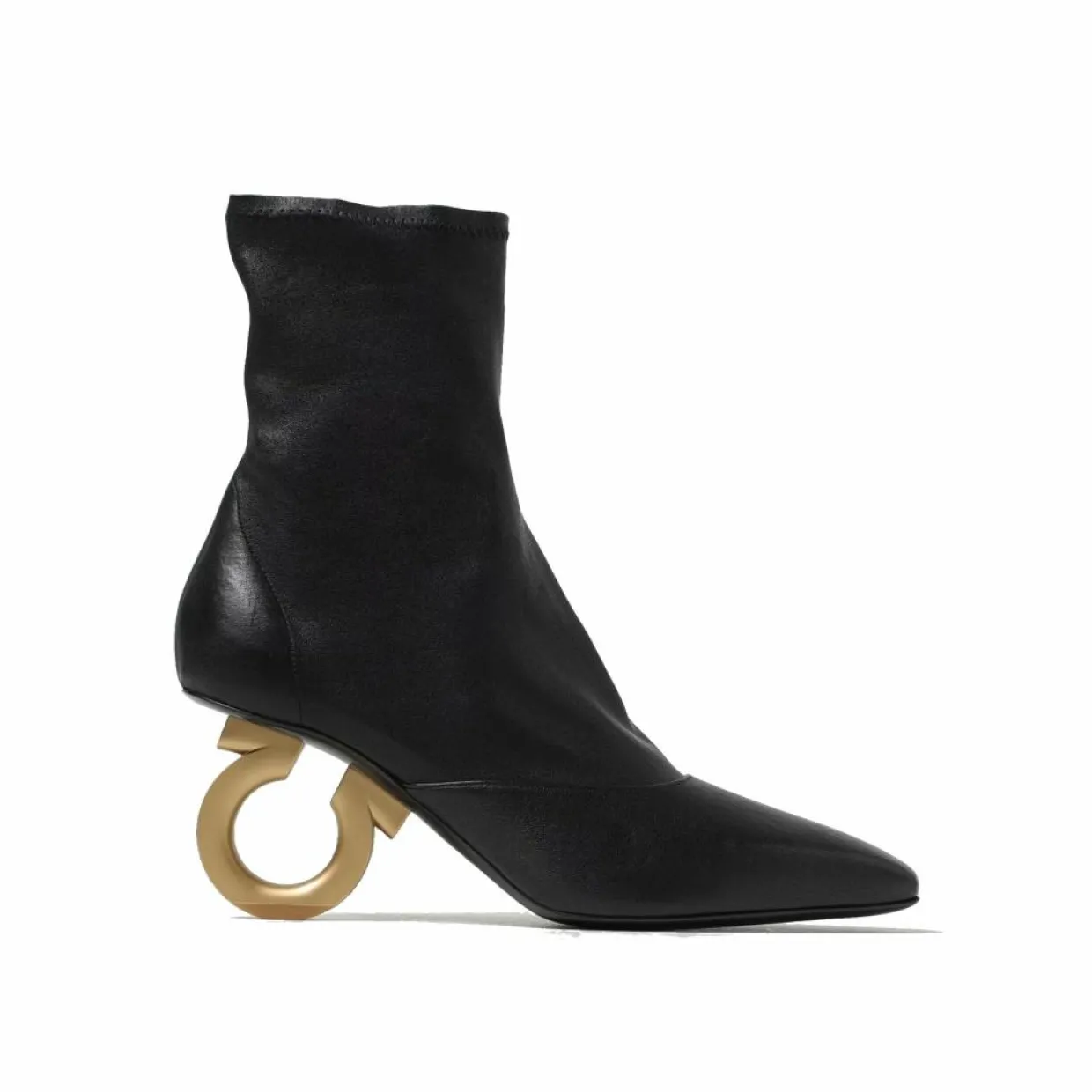 Bottines Elina noires-Salvatore Ferragamo