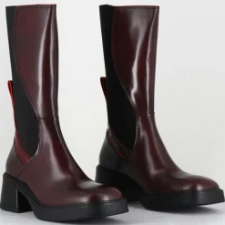 Femme E8 By Miista Bottines^Bottines en Cuir & Textile flavia bordeaux