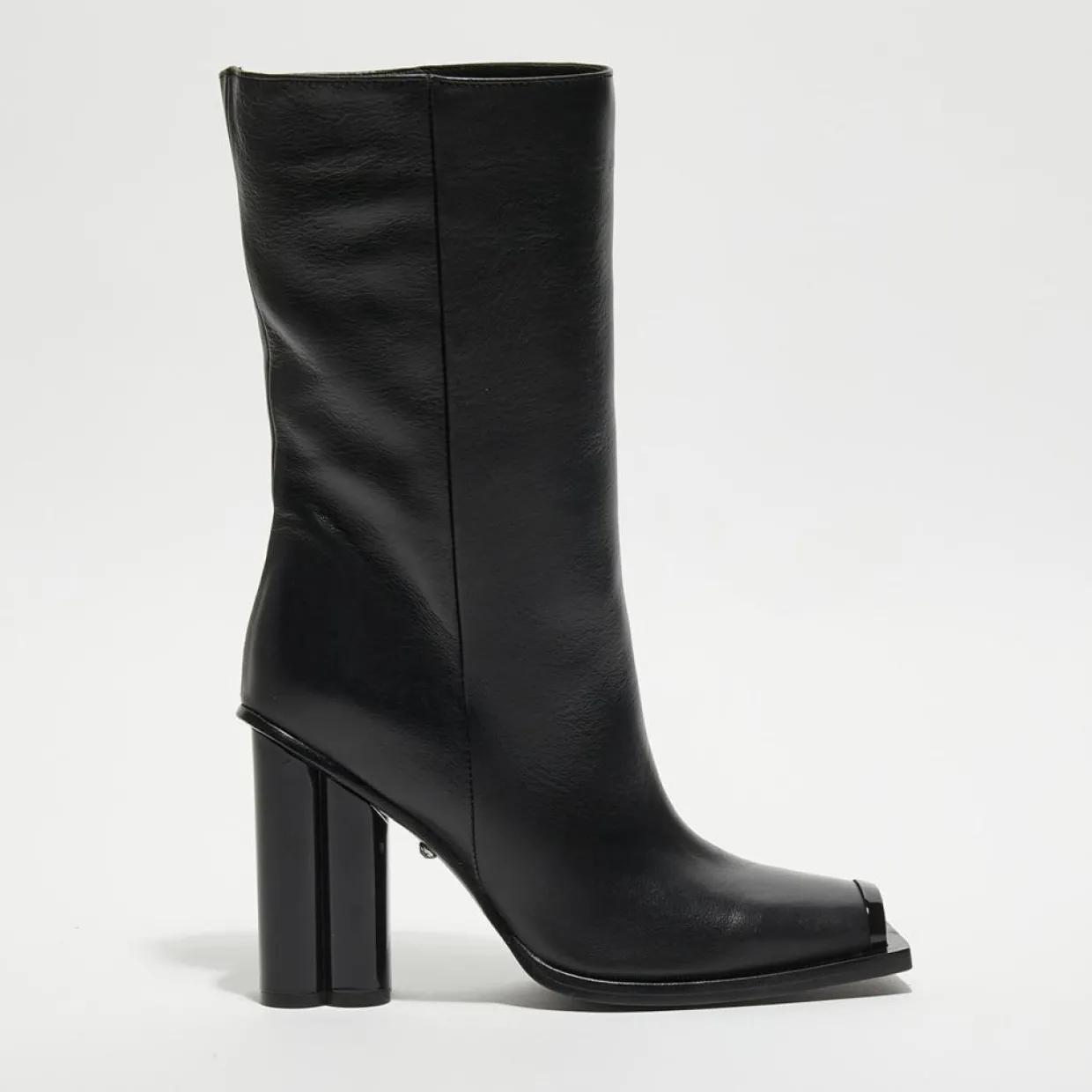 Bottines en Cuir Clover noires - Talon 10 cm-Sonia Rykiel Hot