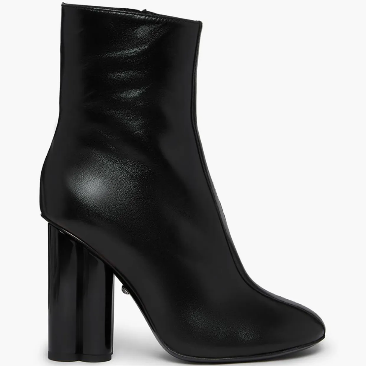 Femme Sonia Rykiel Bottines^Bottines en Cuir Clover noires - Talon 10 cm