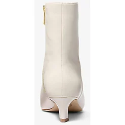 Bottines en Cuir Cosmo Kitten crèmes-Michael Kors Chaussures Discount