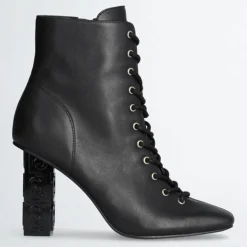 Femme Liu-Jo Bottines^Bottines en Cuir Jennifer noires