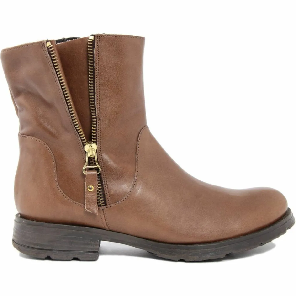 Femme Lab78 Bottines^Bottines en Cuir manteau