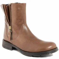 Femme Lab78 Bottines^Bottines en Cuir manteau