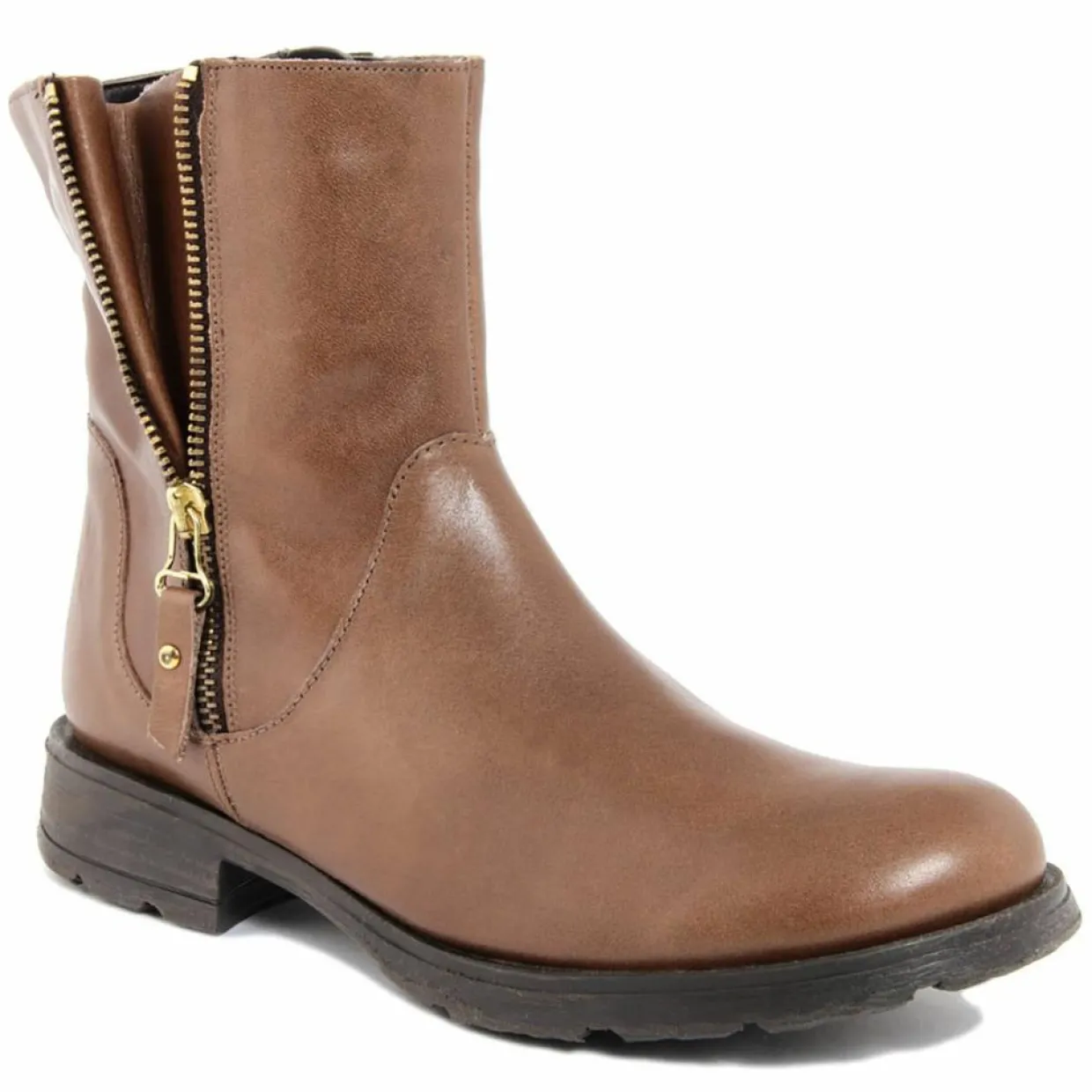 Femme Lab78 Bottines^Bottines en Cuir manteau