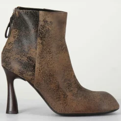 Bottines en Cuir marron - Talon 9 cm-Premiata Clearance