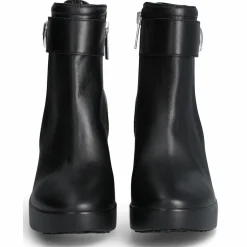 Bottines en Cuir Now noires - Talon 9 cm-Liu-Jo Clearance