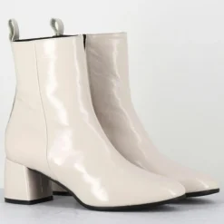 Femme Garrice Bottines^Bottines en Cuir samui lait