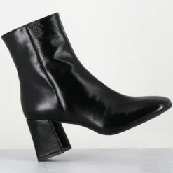 Femme Garrice Bottines^Bottines en Cuir selia noires