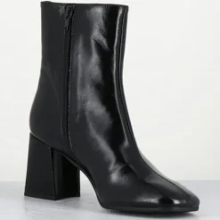 Femme Garrice Bottines^Bottines en Cuir selia noires