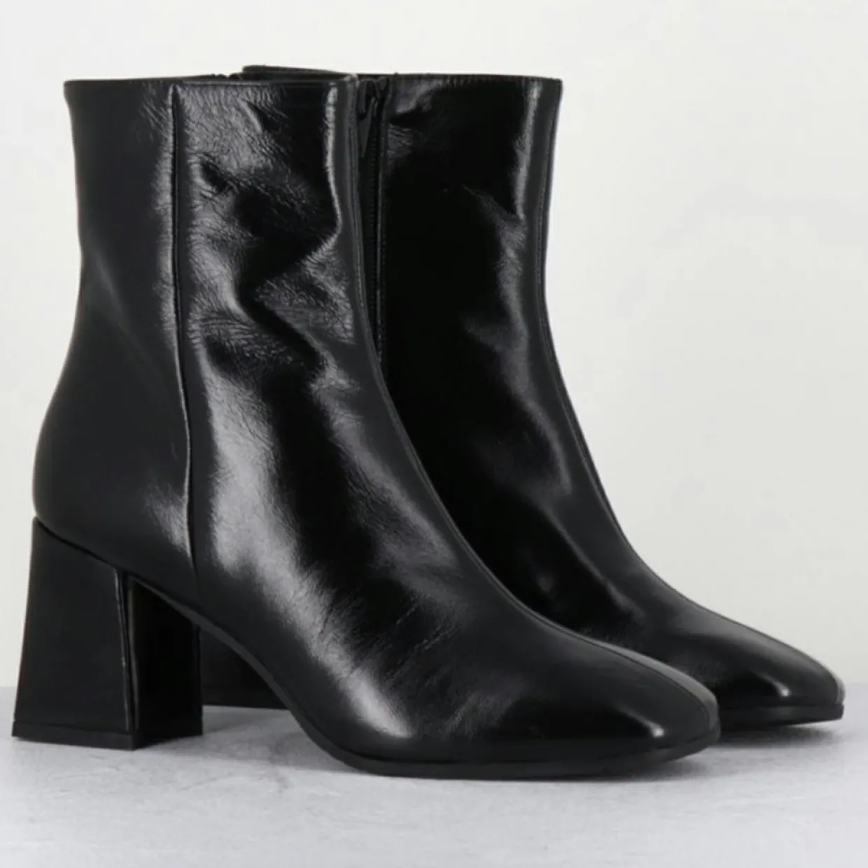 Femme Garrice Bottines^Bottines en Cuir selia noires