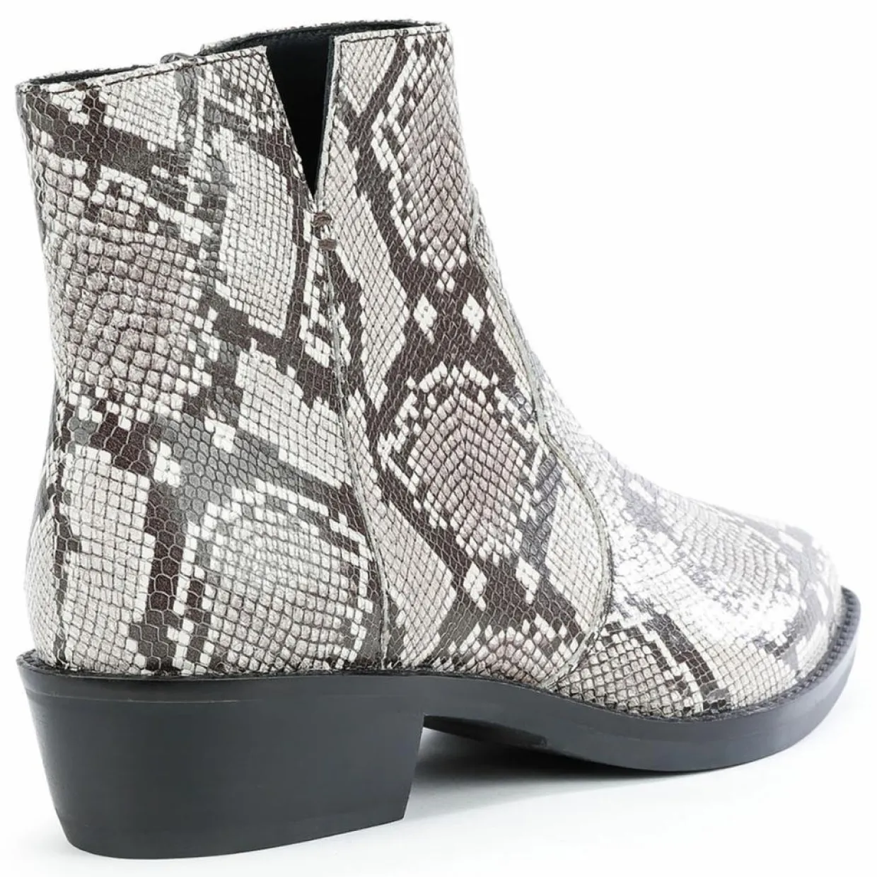 Femme Geox Bottines^Bottines en Cuir Teoclea beige/gris
