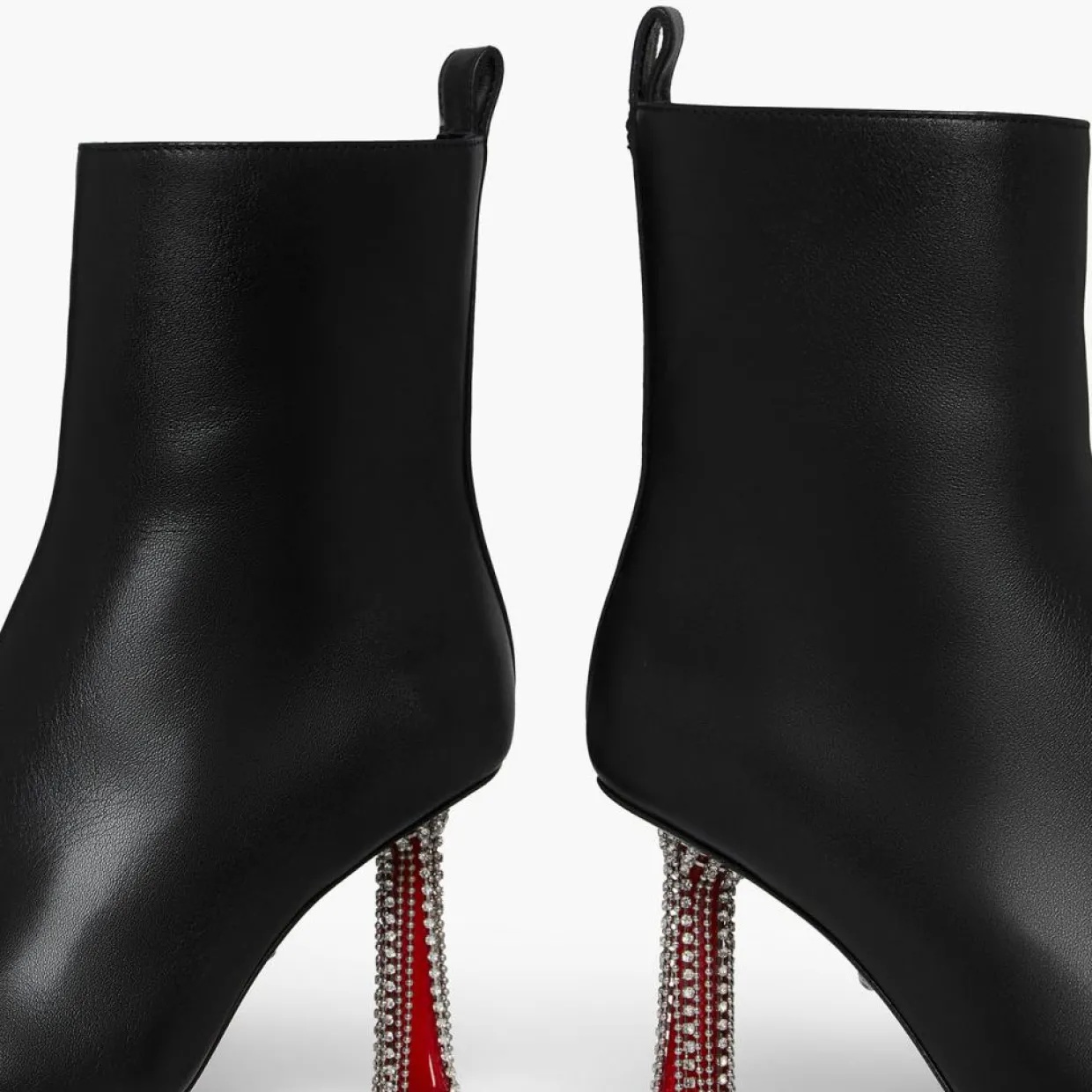 Femme Sonia Rykiel Bottines^Bottines en Cuir Valence noires - Talon 8 cm