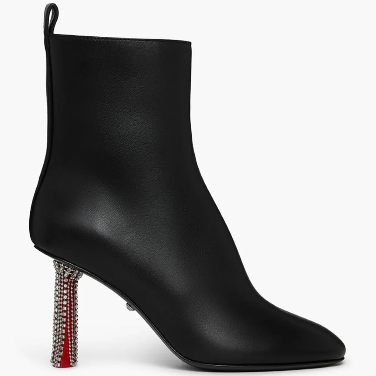 Femme Sonia Rykiel Bottines^Bottines en Cuir Valence noires - Talon 8 cm