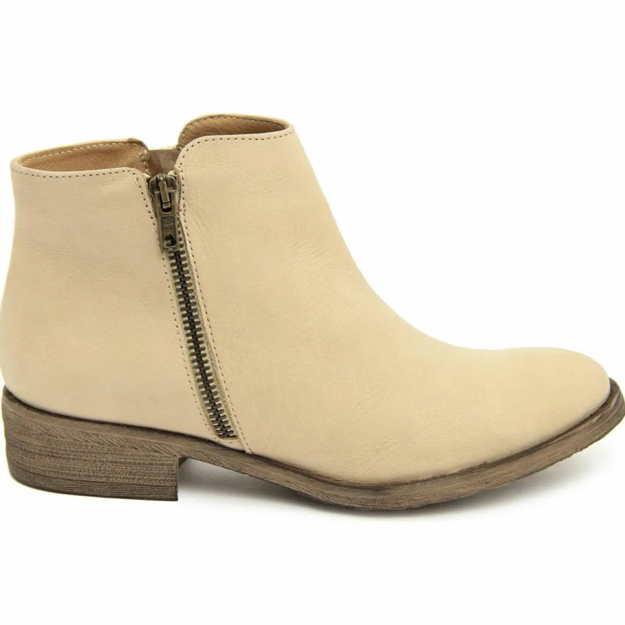 Femme Lab78 Bottines^Bottines en Cuir vison