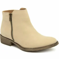 Femme Lab78 Bottines^Bottines en Cuir vison