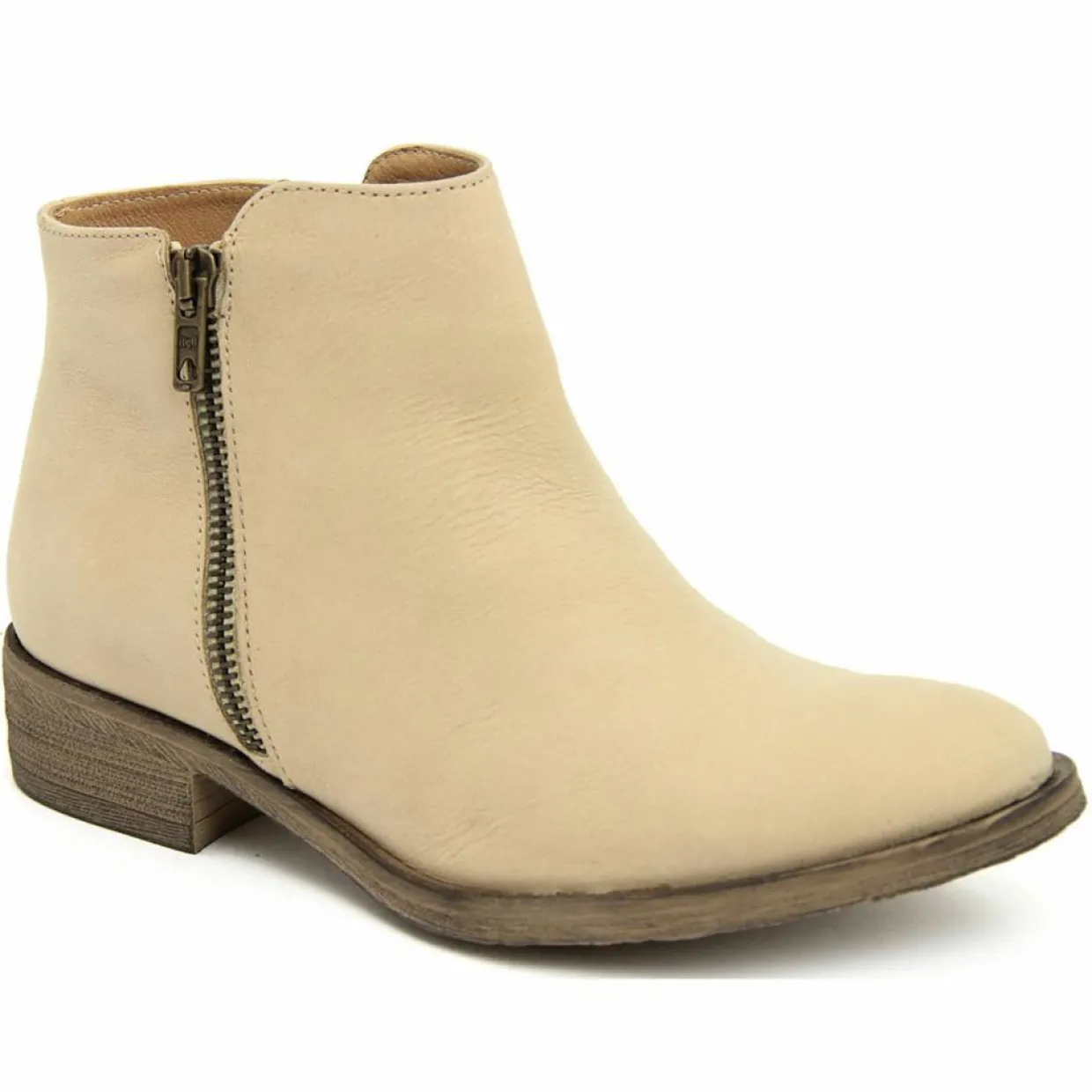 Femme Lab78 Bottines^Bottines en Cuir vison