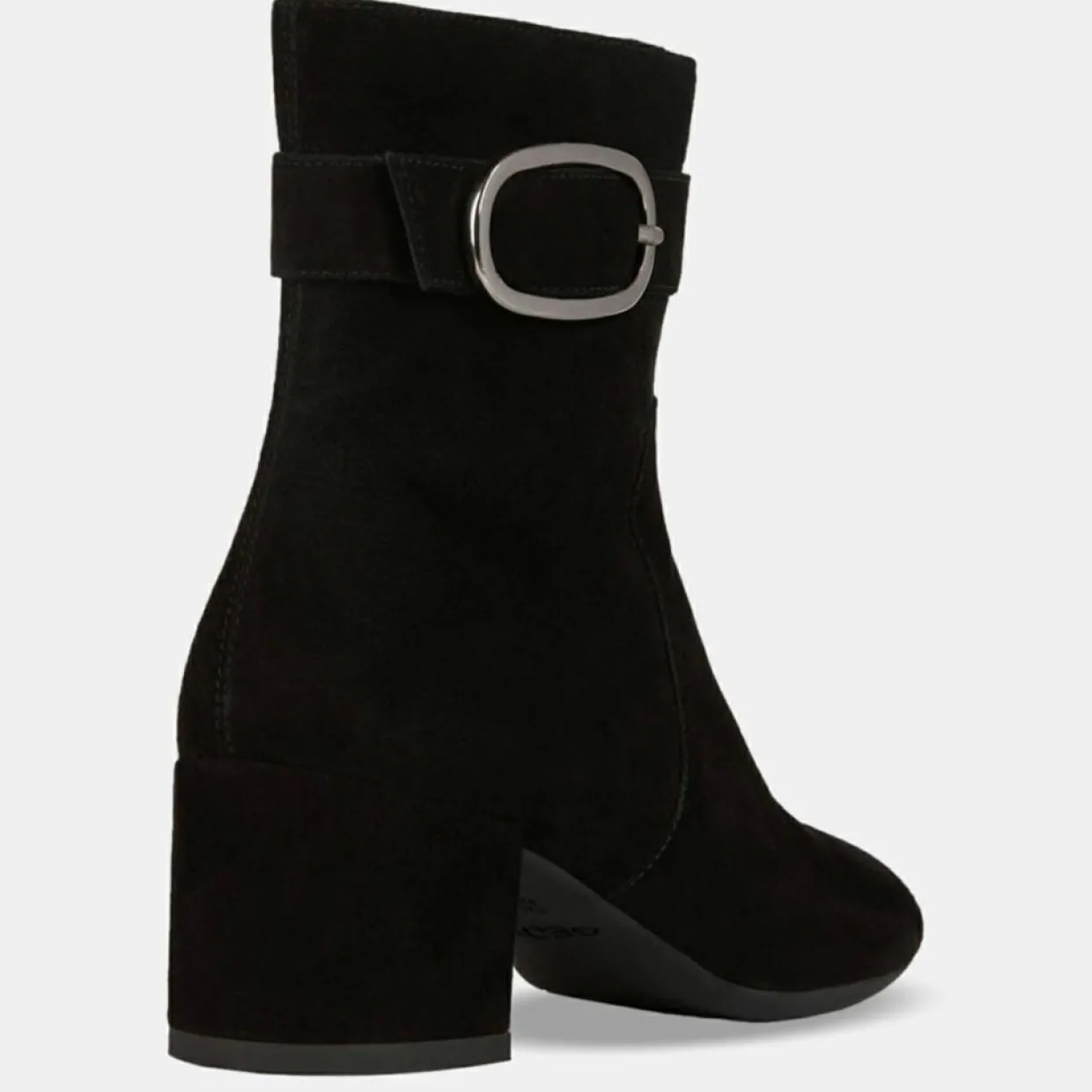 Bottines en Velours de Cuir Eleana noires-Geox Online
