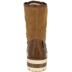 Femme Kimberfeel Bottines^Bottines Fourrées Yasmine marron