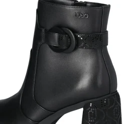 Bottines Giusy Noires-Liu-Jo Sale