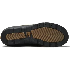 Bottines imperméables en Velours de Cuir doublure micropolaire Torino curry/noir-Sorel Sale