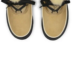 Bottines imperméables en Velours de Cuir doublure micropolaire Torino curry/noir-Sorel Sale