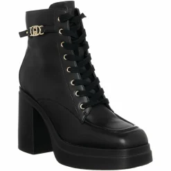 Femme Liu-Jo Bottines^Bottines Lolo en Cuir noires