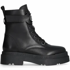 Bottines Love en Cuir noires-Liu-Jo Online