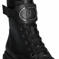 Bottines Love en Cuir noires-Liu-Jo Online