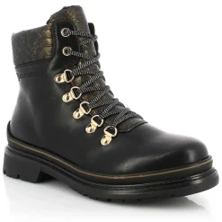 Bottines Rita noires-Kimberfeel Discount