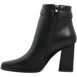 Bottines talon noires - Talon 8 cm-Lab78 Online