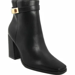 Bottines talon noires - Talon 8 cm-Lab78 Online