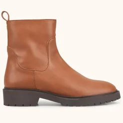 Femme Cosmoparis Bottines^Bottines Valoris Vegan cognac