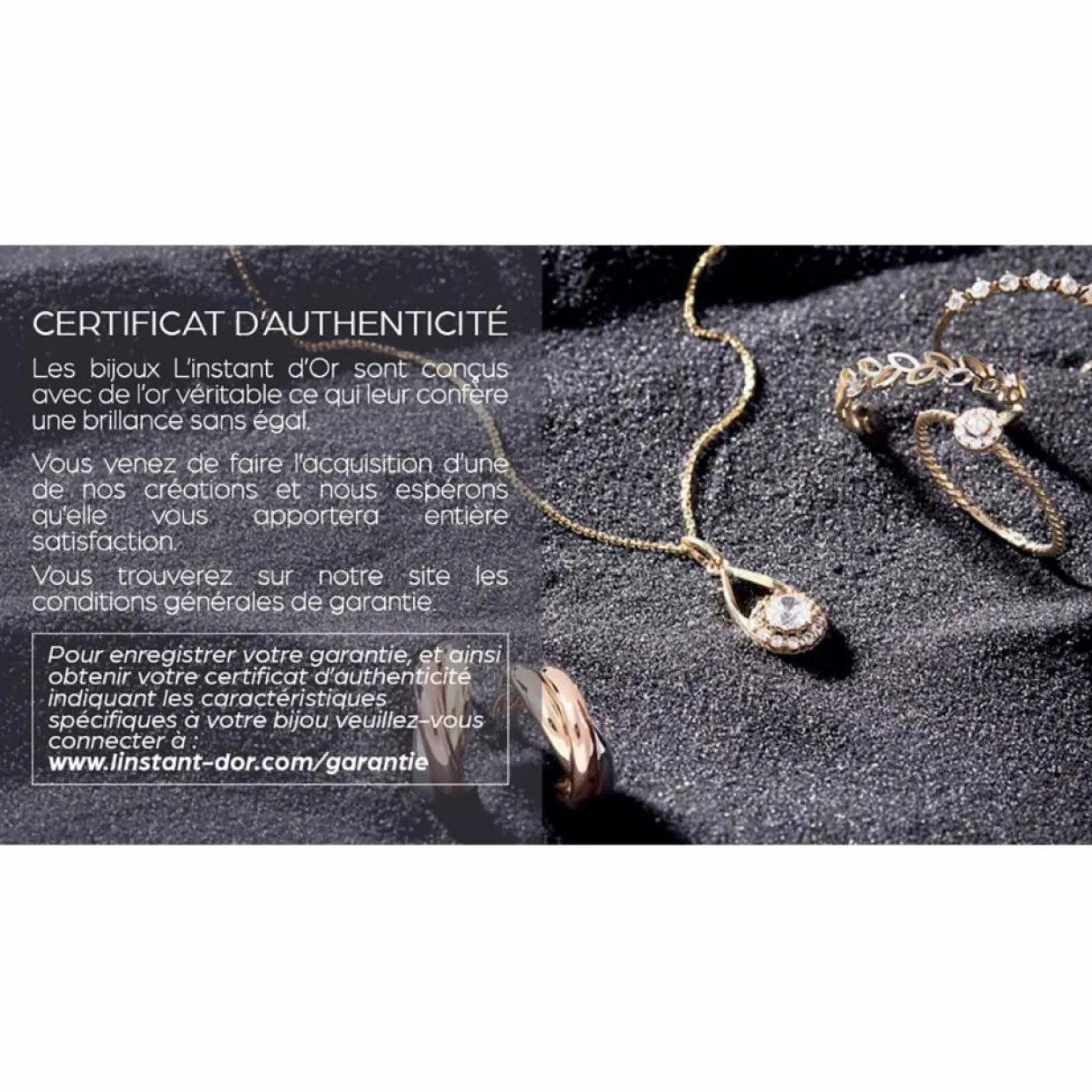 Boucle d'oreille unitaire Duchesse or jaune-Instant d'Or Clearance