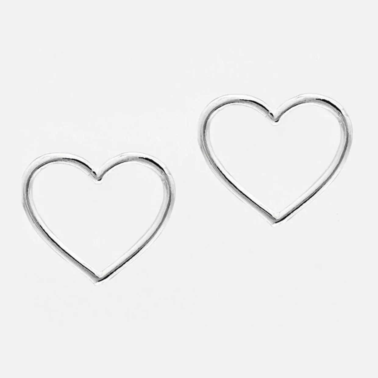 Boucles d'oreilles Agape en Argent-By Rafaella Discount
