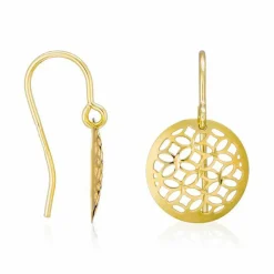 Boucles d'oreilles Dandelion or jaune-Instant d'Or Discount