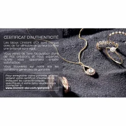 Boucles d'oreilles Dandelion or jaune-Instant d'Or Discount