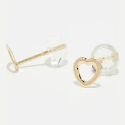 Boucles d'oreilles Enfant Mon cœur or jaune-Instant d'Or Online