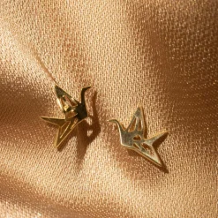 Boucles d'oreilles Envolée or jaune-Instant d'Or
