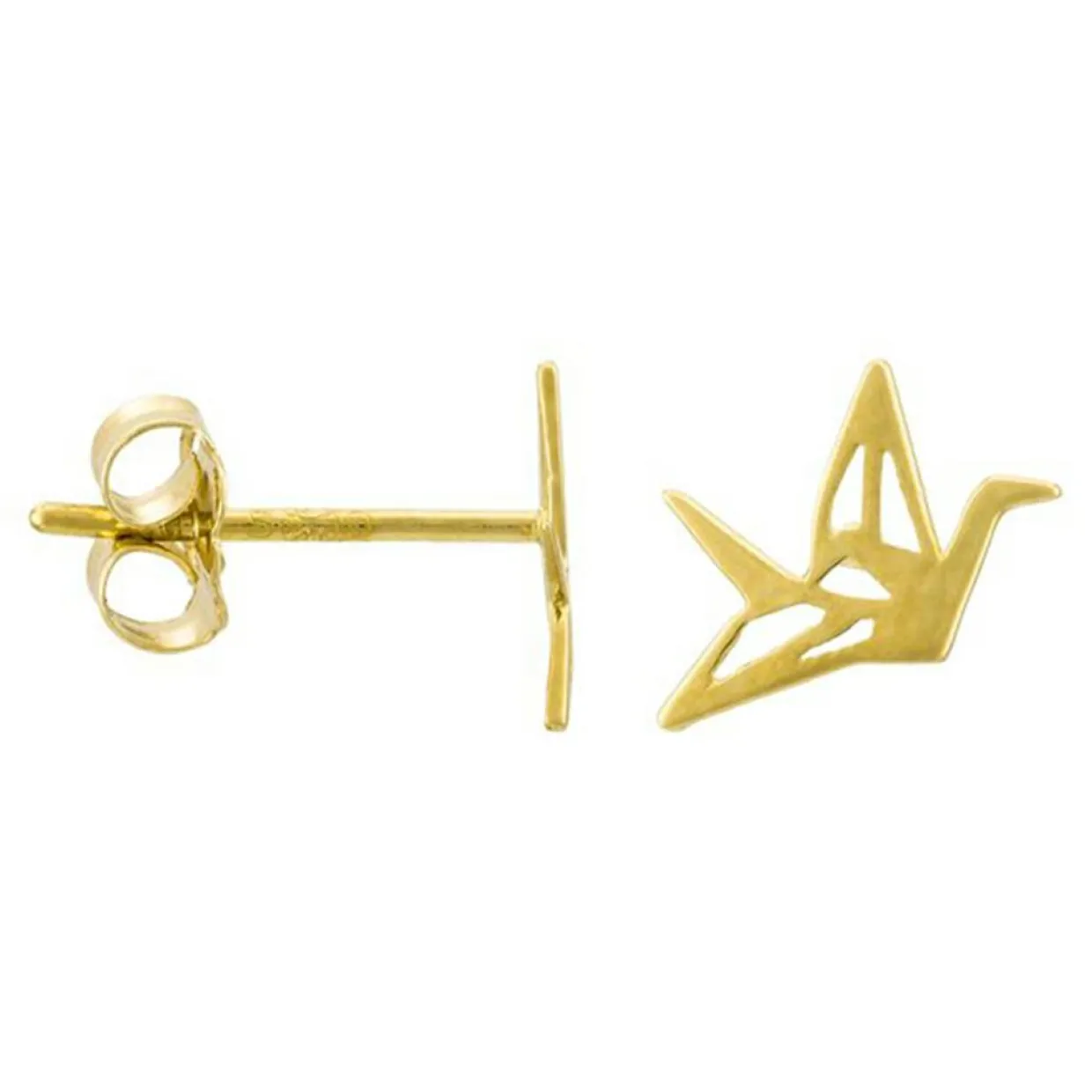Boucles d'oreilles Envolée or jaune-Instant d'Or