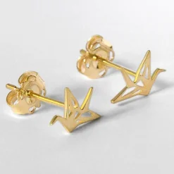Boucles d'oreilles Envolée or jaune-Instant d'Or