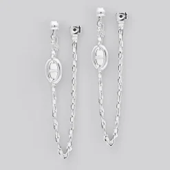 Femme By Rafaella Boucles D'Oreilles^Boucles d'oreilles Ivana en Argent