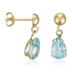 Boucles d'oreilles Jolie Topazes 1.27 ct or jaune-Instant d'Or Sale
