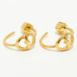 Femme Kate Spade Boucles D'Oreilles^Boucles d'oreilles Link dorées