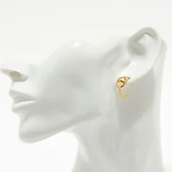 Femme Kate Spade Boucles D'Oreilles^Boucles d'oreilles Link dorées