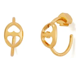 Femme Kate Spade Boucles D'Oreilles^Boucles d'oreilles Link dorées