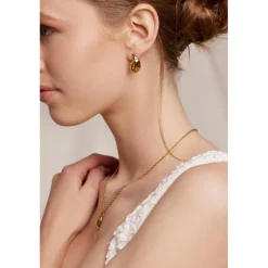 Femme Amelia Parker Boucles D'Oreilles^Boucles d'oreilles Lirien dorées